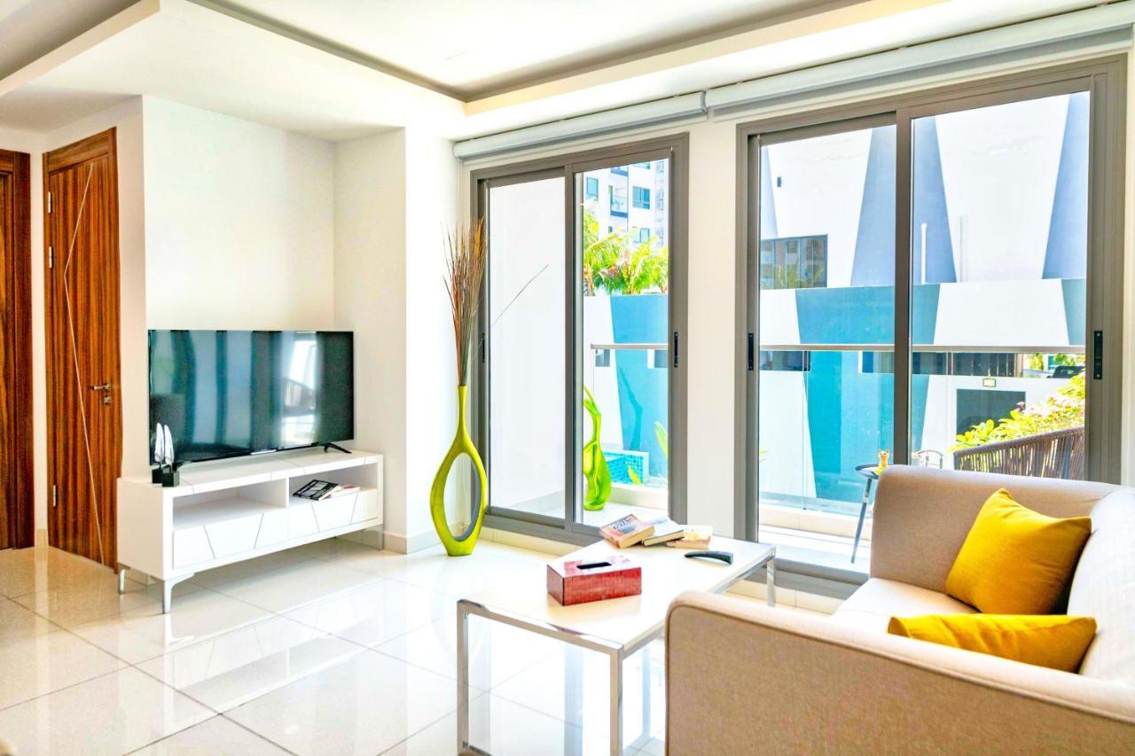 Arcadia Beach Resort Pattaya Exterior foto