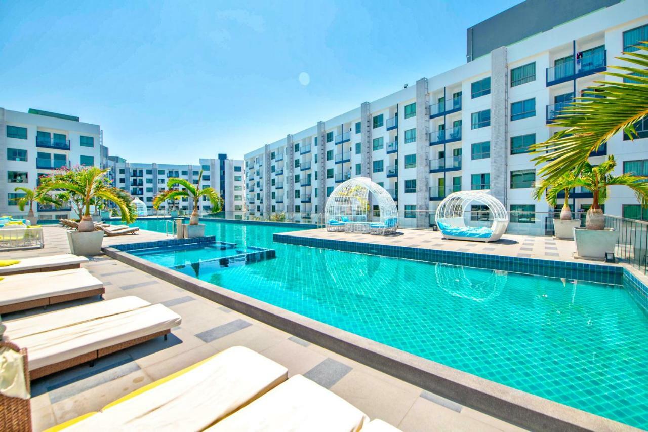 Arcadia Beach Resort Pattaya Exterior foto